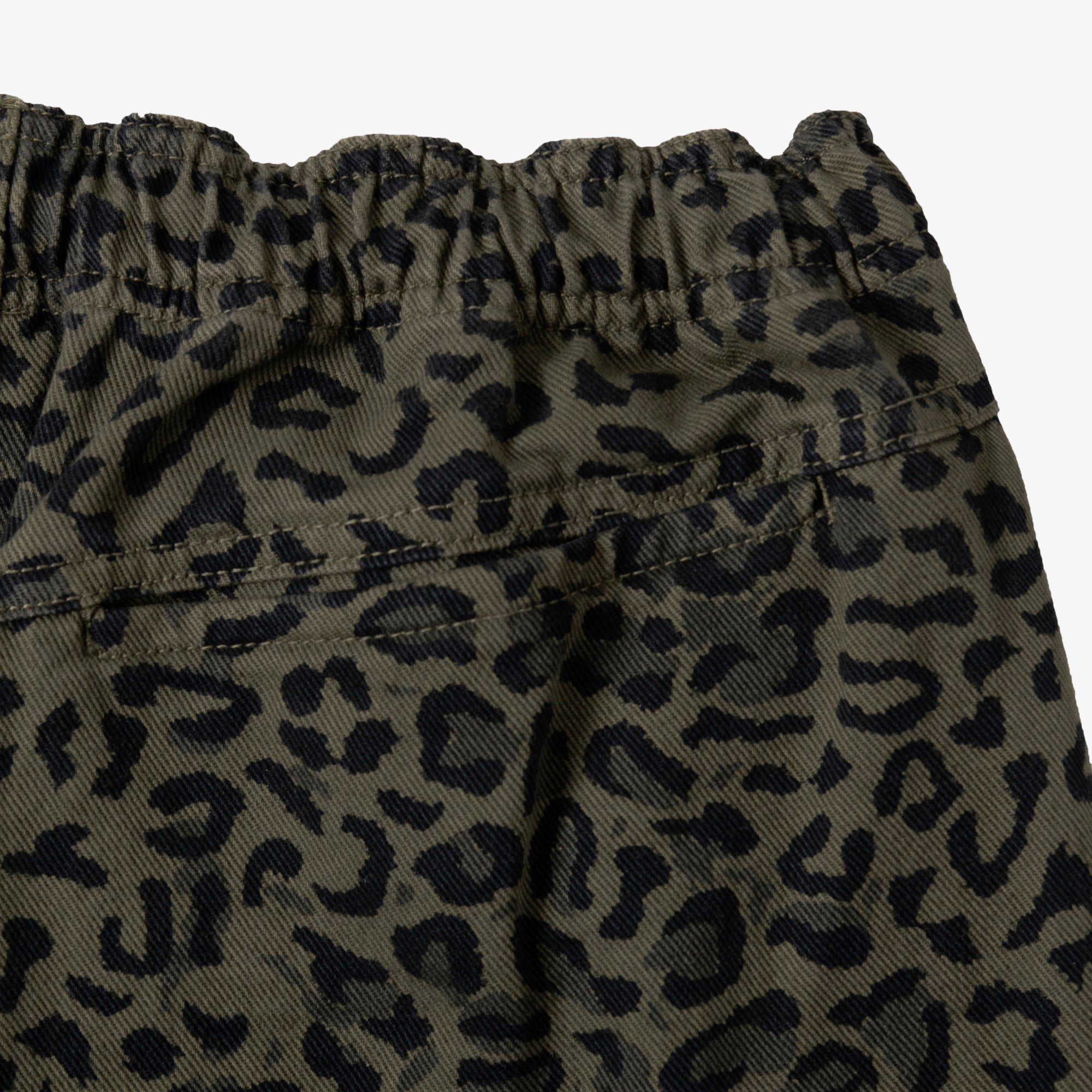 STUSSY LEOPARD BEACH SHORT ステューシー レオパード-