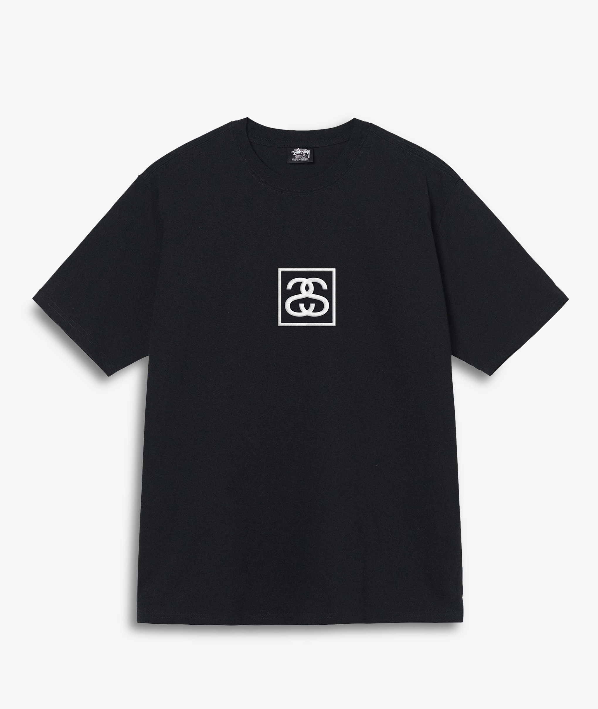 Norse Store | Shipping Worldwide - Stüssy Squared Tee - Black