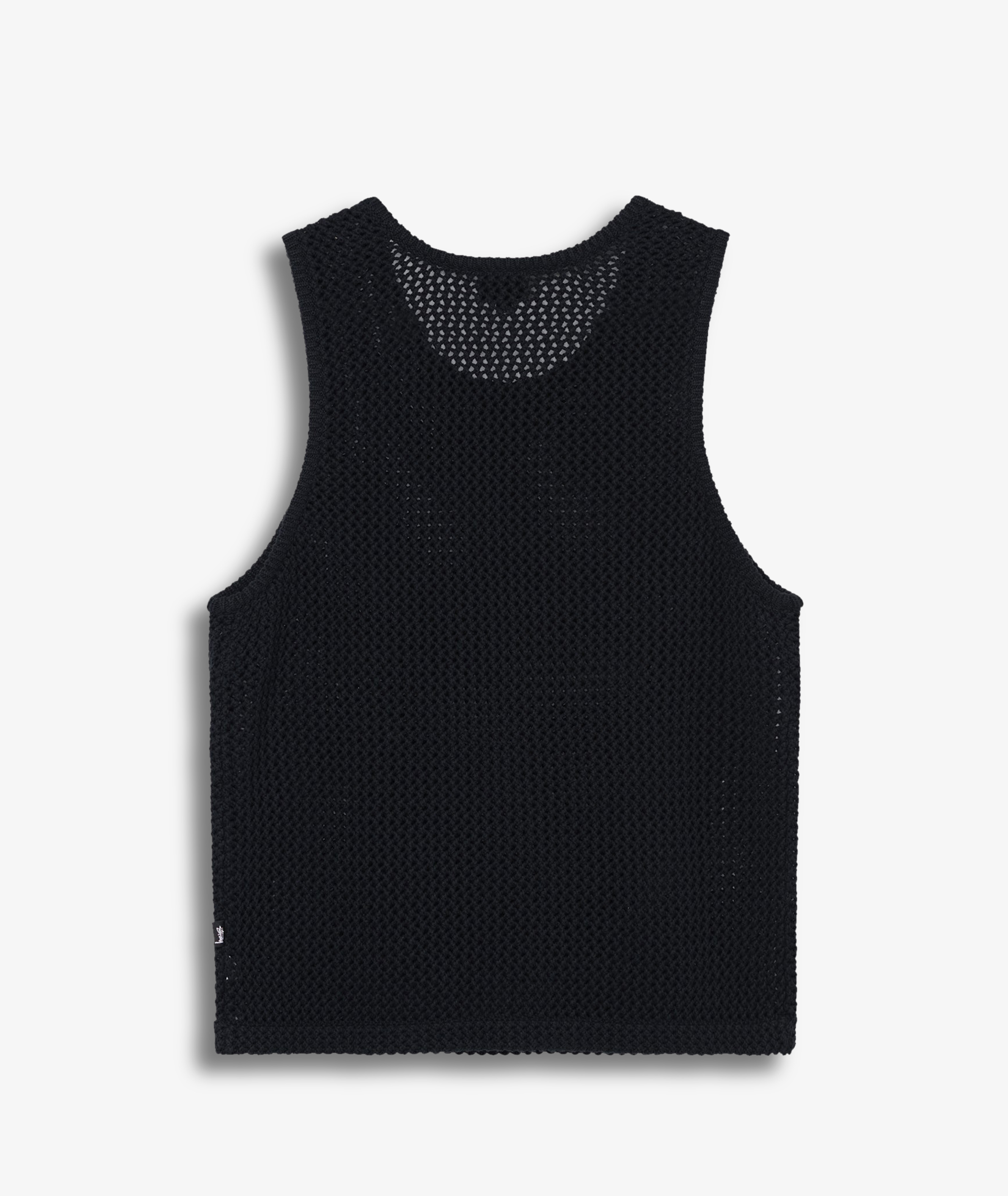 Norse Store | Shipping Worldwide - Stüssy O'Dyed Mesh Tank - Black