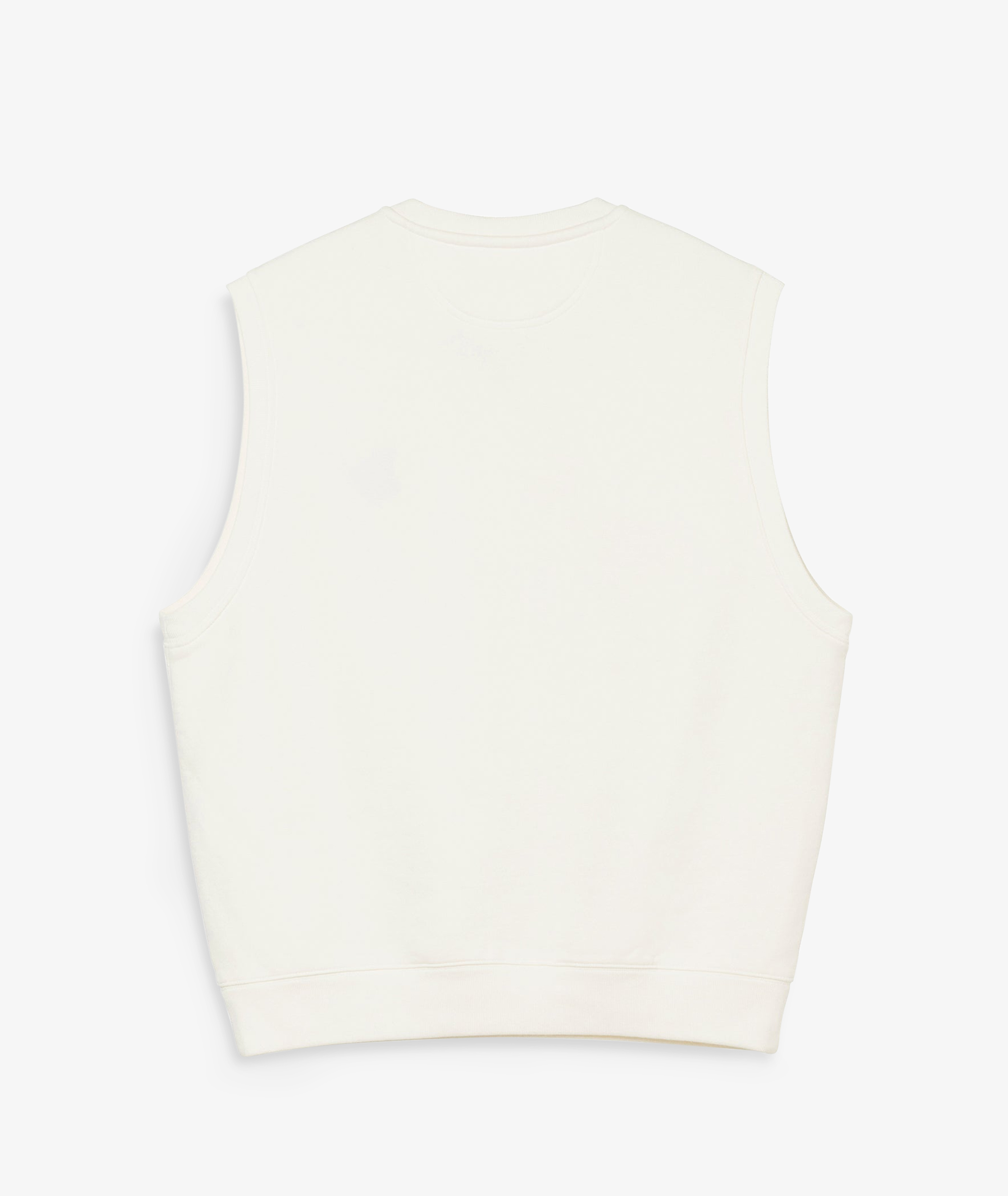 Norse Store | Shipping Worldwide - Stüssy Fleece Vest - Bone