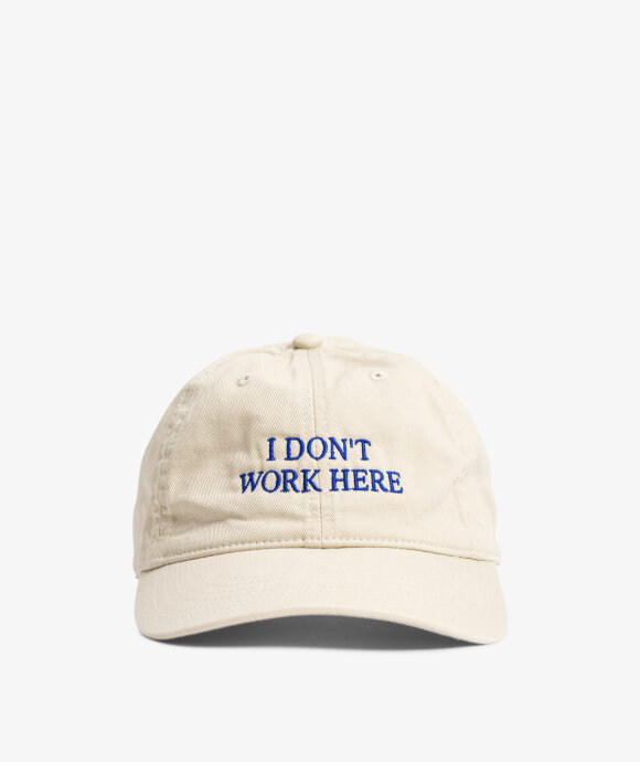 IDEA - I don't work here cap