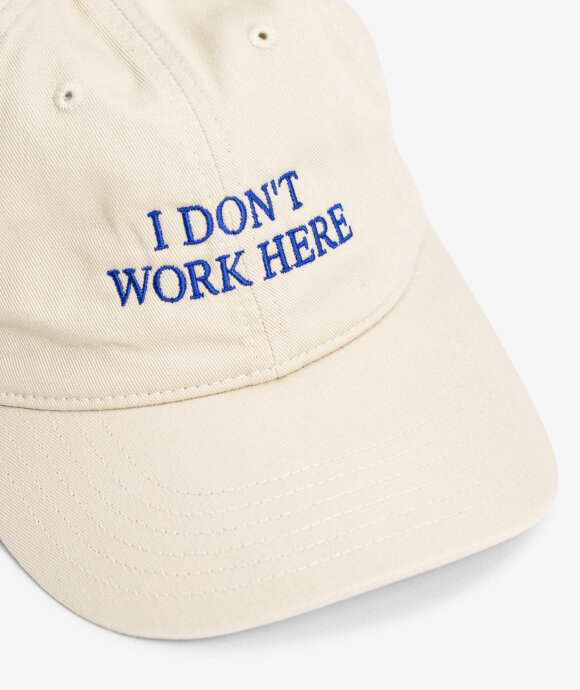IDEA - I don't work here cap