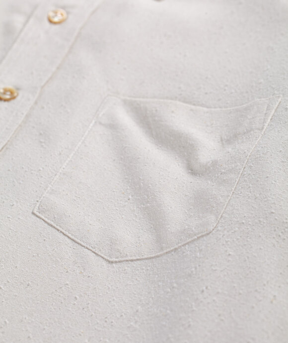 Our Legacy - Classic Shirt White Silk