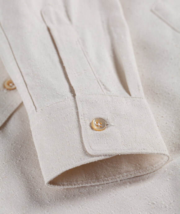 Our Legacy - Classic Shirt White Silk