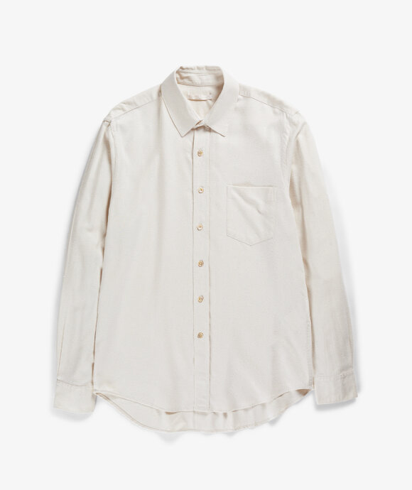 Our Legacy - Classic Shirt White Silk