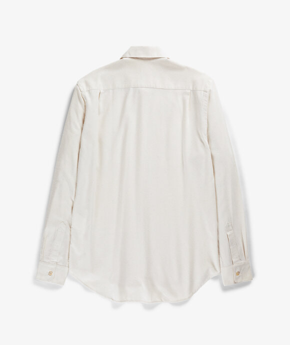 Our Legacy - Classic Shirt White Silk