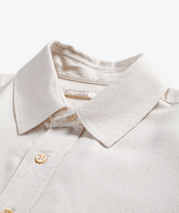 Our Legacy - Classic Shirt White Silk