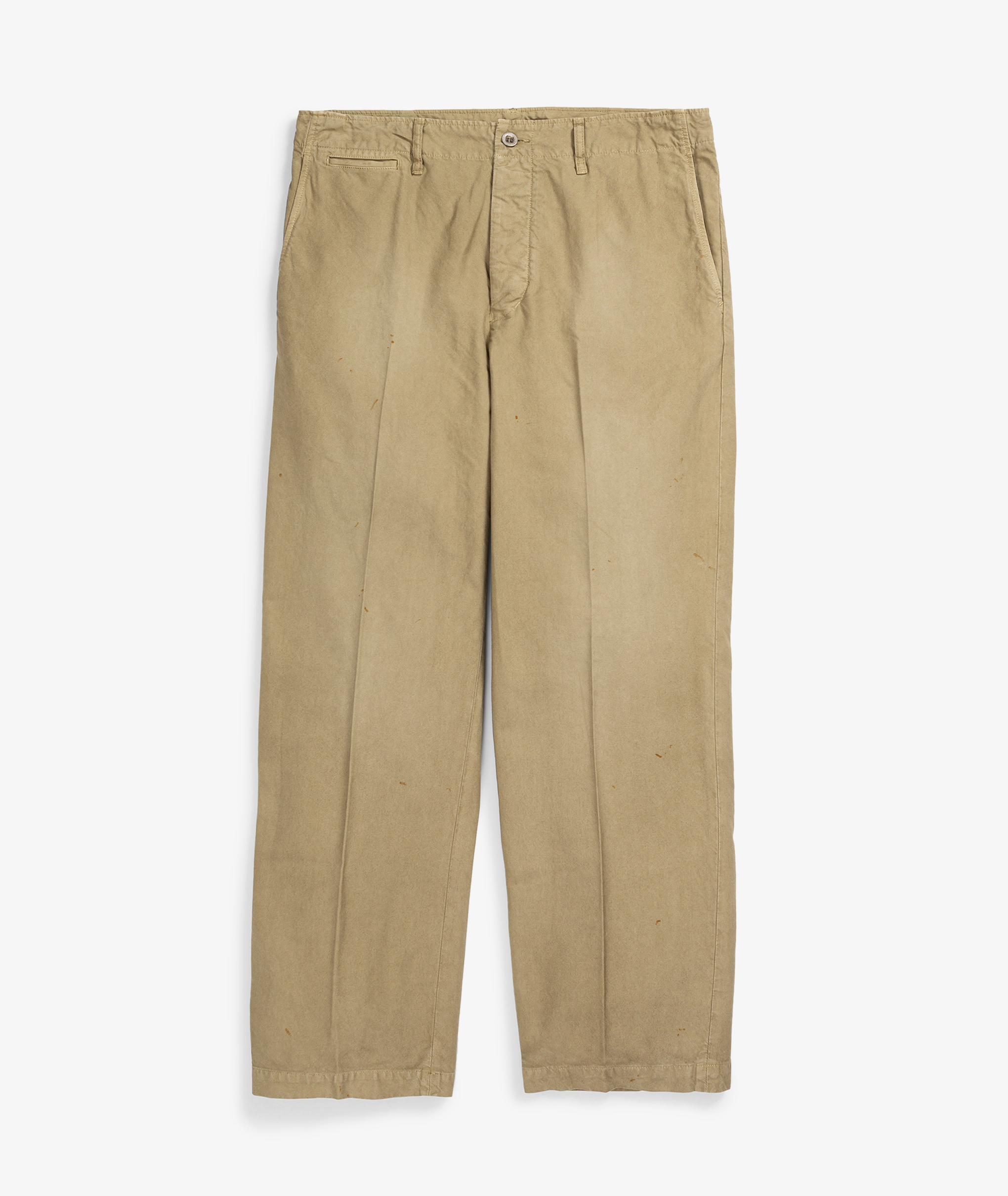 Norse Store | Shipping Worldwide - visvim FIELD CHINO PANTS - BEIGE