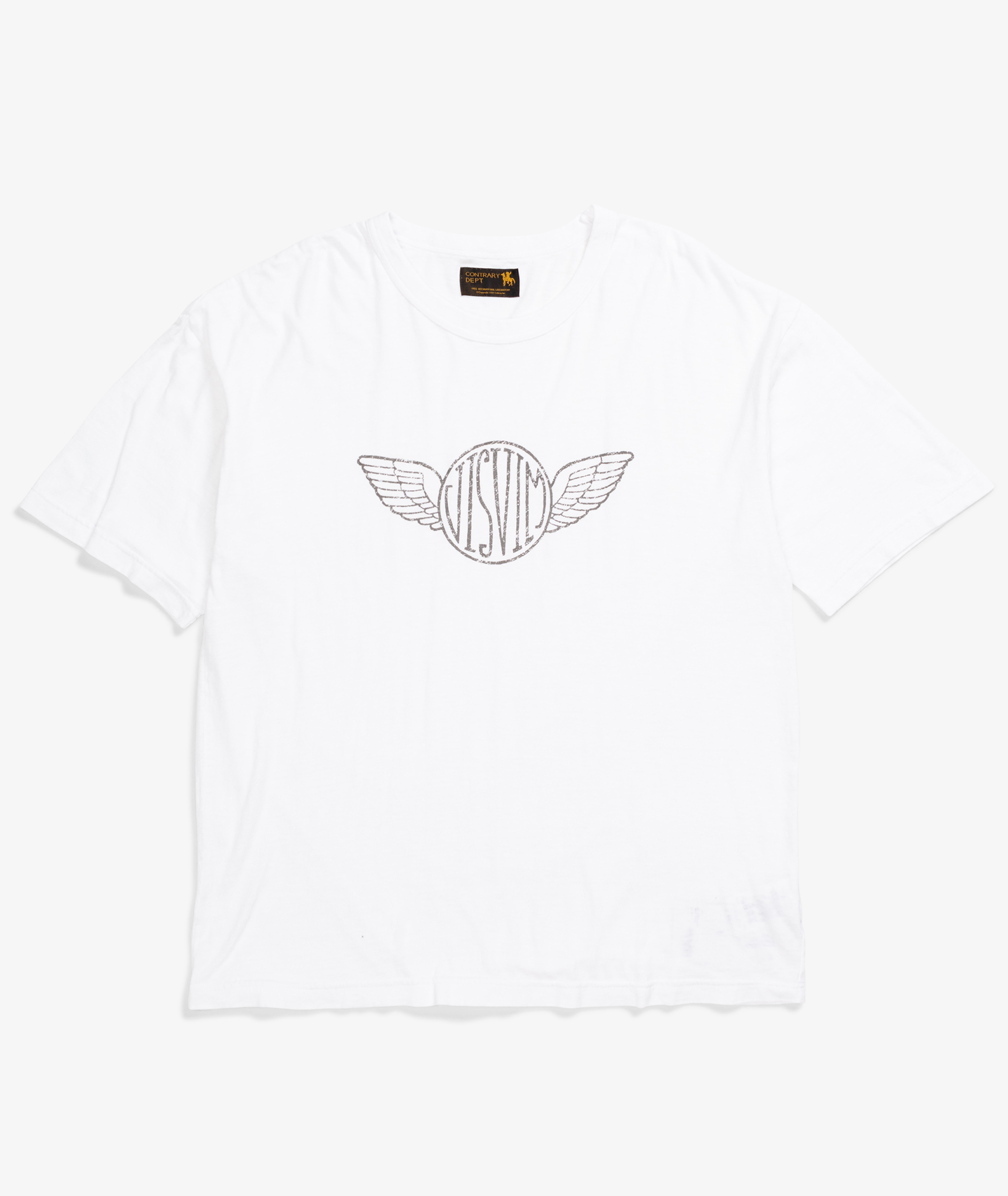 Norse Store | Shipping Worldwide - visvim JUMBO TEE S/S - WHITE