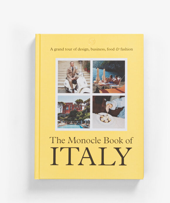 Books - The Monocle Book of Italy