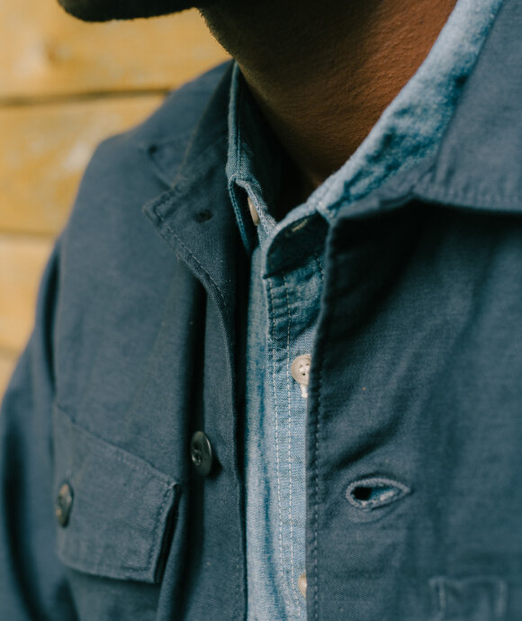 orSlow - SMU Cargo Shirt