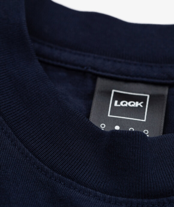 LQQK Studio - LQQK Shade Logo Fade Tee