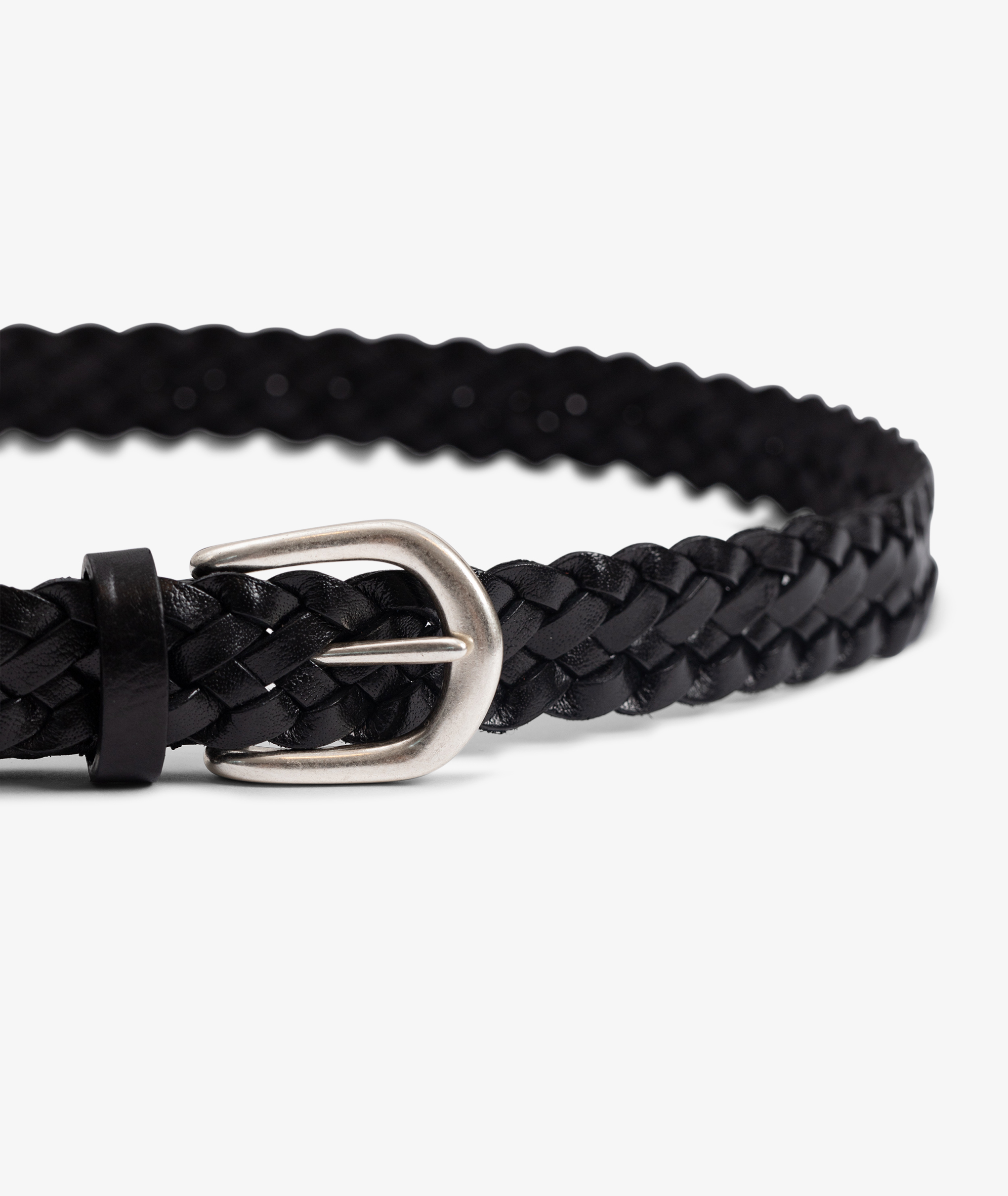 Norse Store  Shipping Worldwide - Anderson's Braided Slim Leather