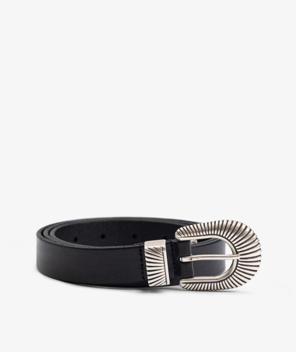 Anderson's - Buckled Leather Belt
