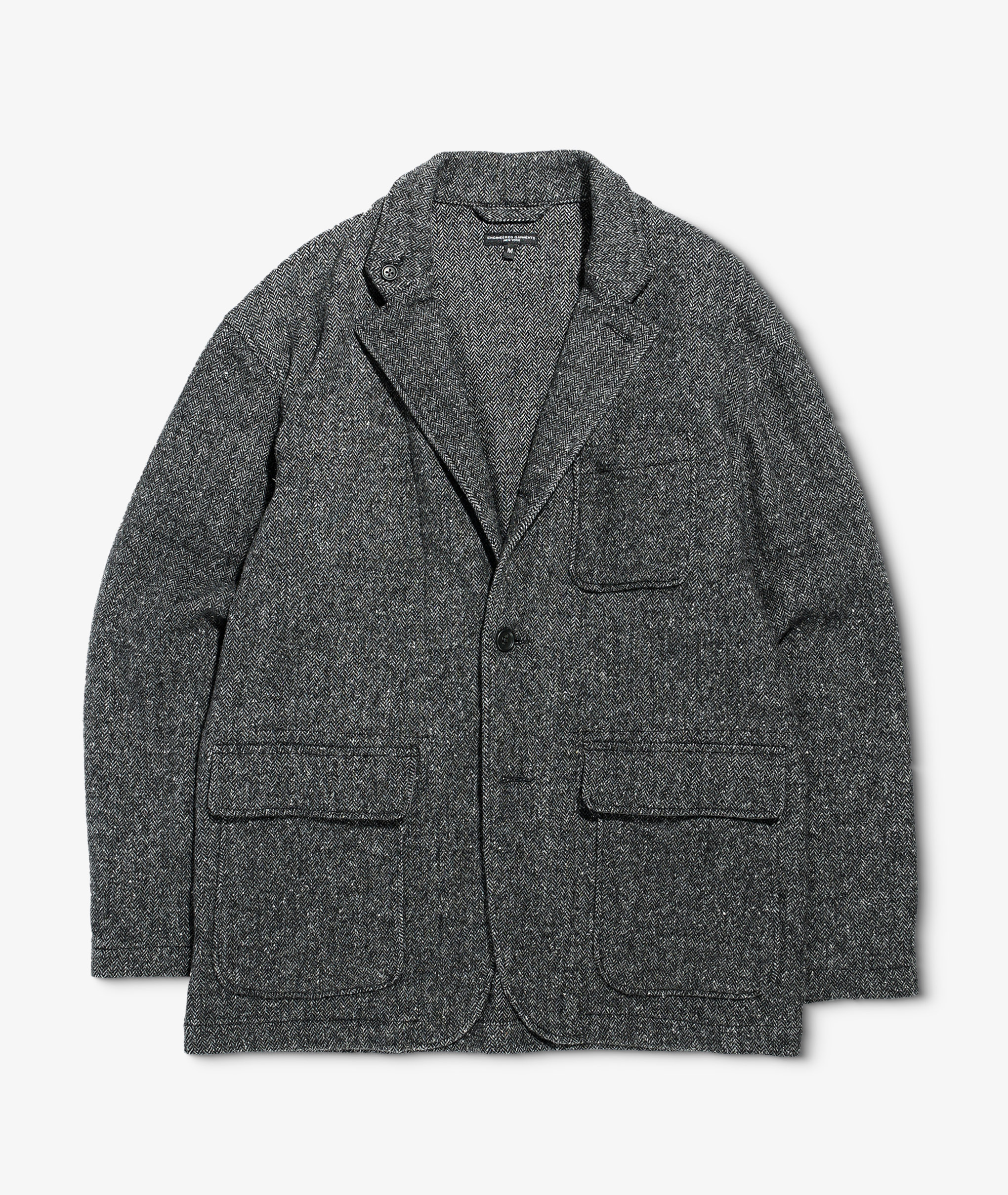 Norse Store | Shipping Worldwide - Engineered Garments Loiter Jacket - Grey