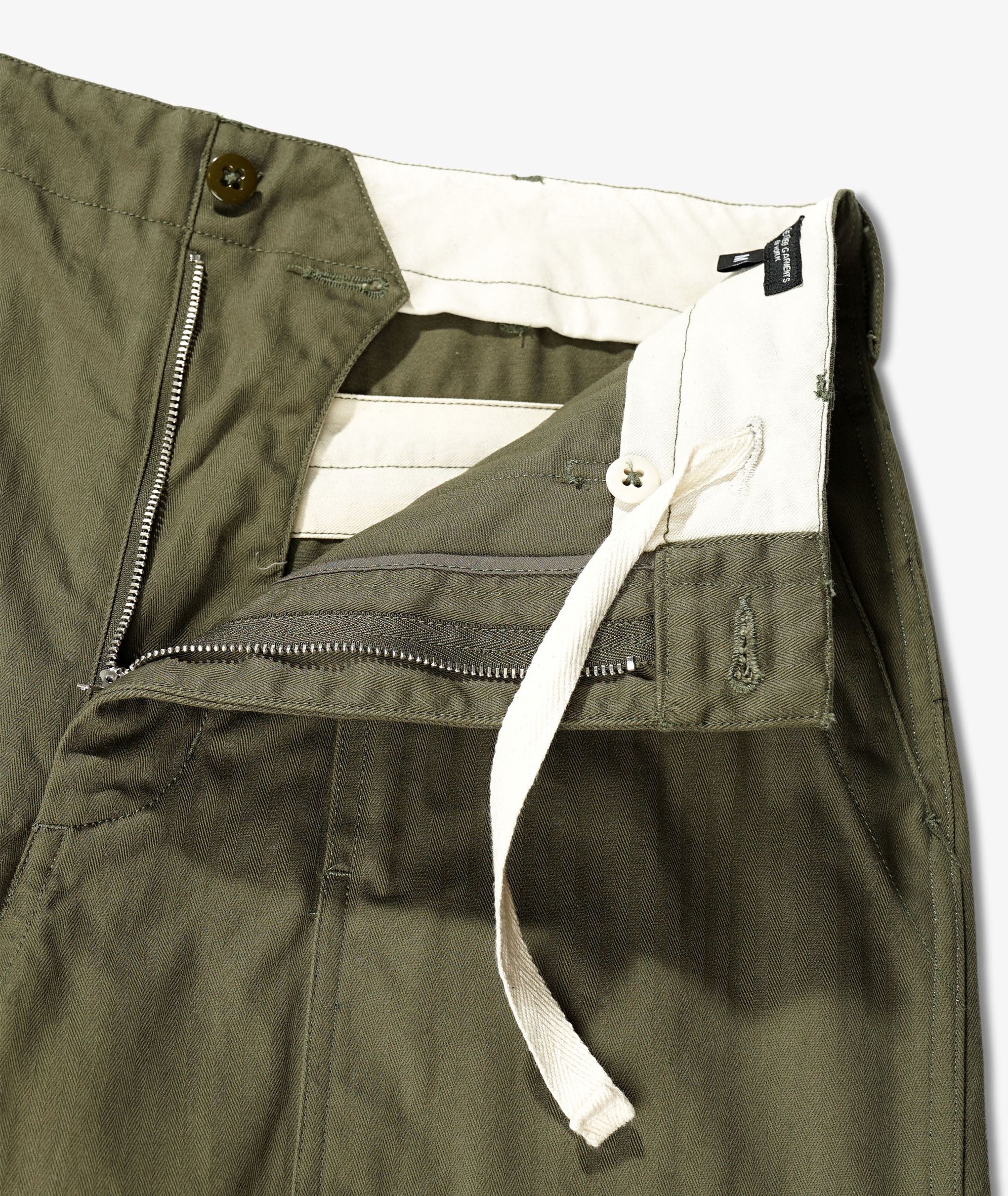 Norse Store | Shipping Worldwide - Engineered Garments Fatigue Pant - Olive