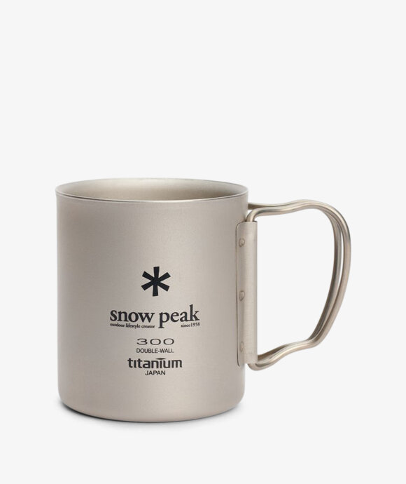 Snow Peak - Titanium Double Wall Cup 300