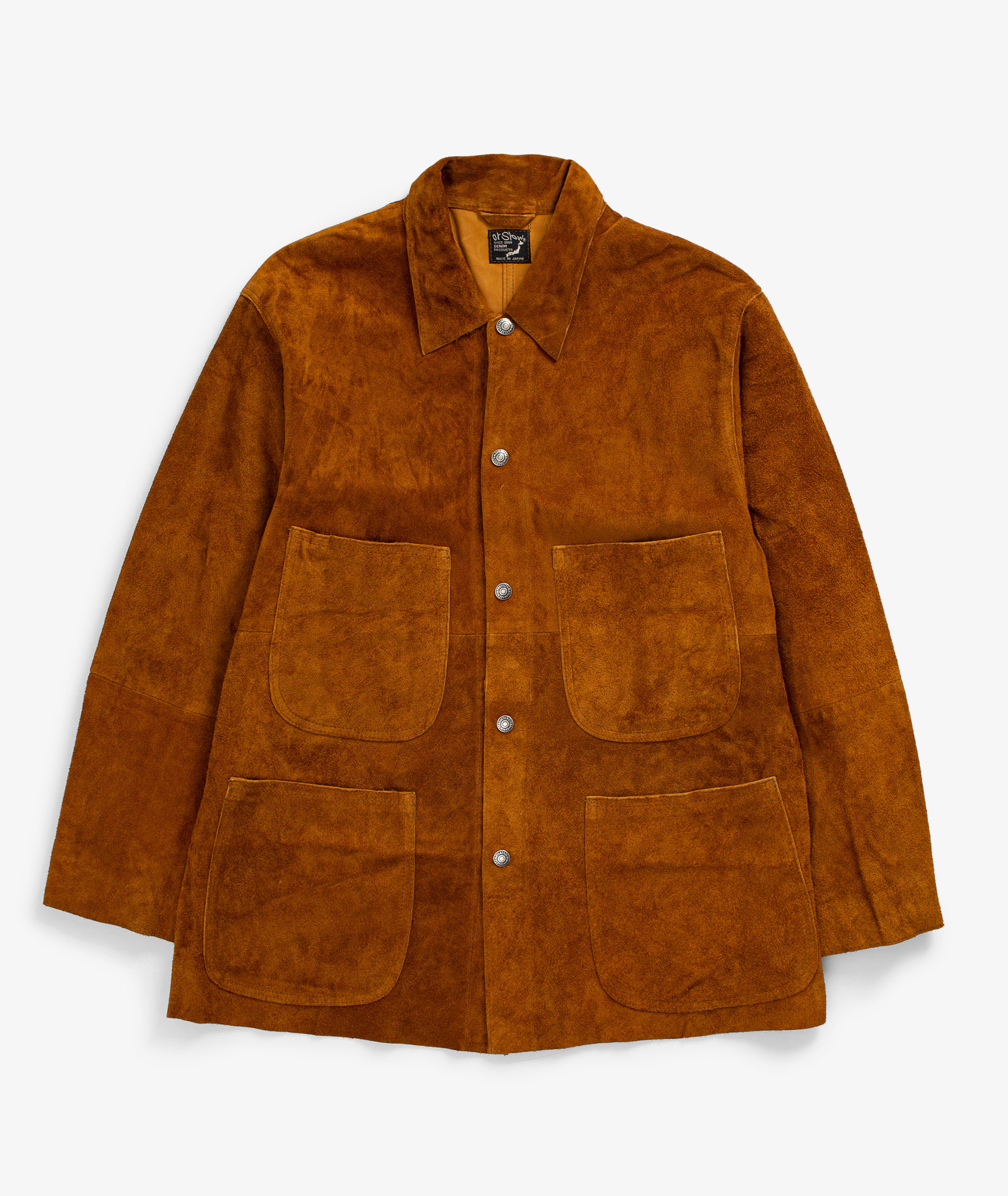 Norse Store | Shipping Worldwide - Orslow Utility Coverall Suede