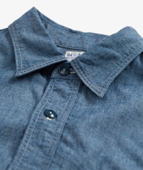 orSlow - Chambray Shirt