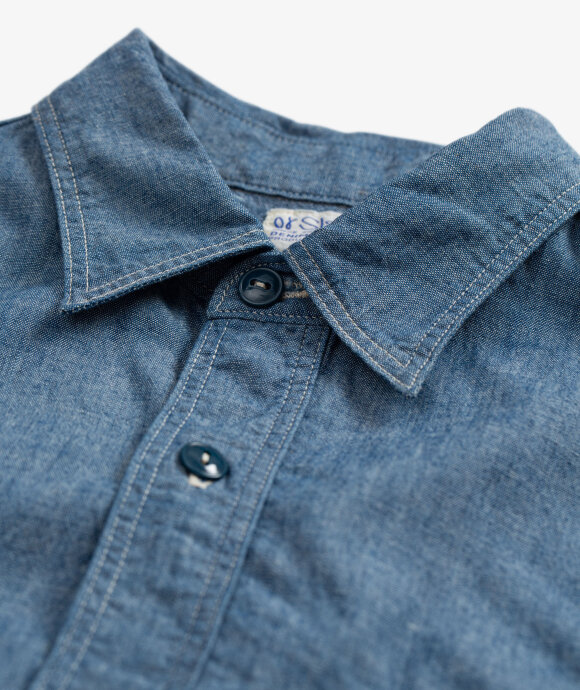 orSlow - Chambray Shirt