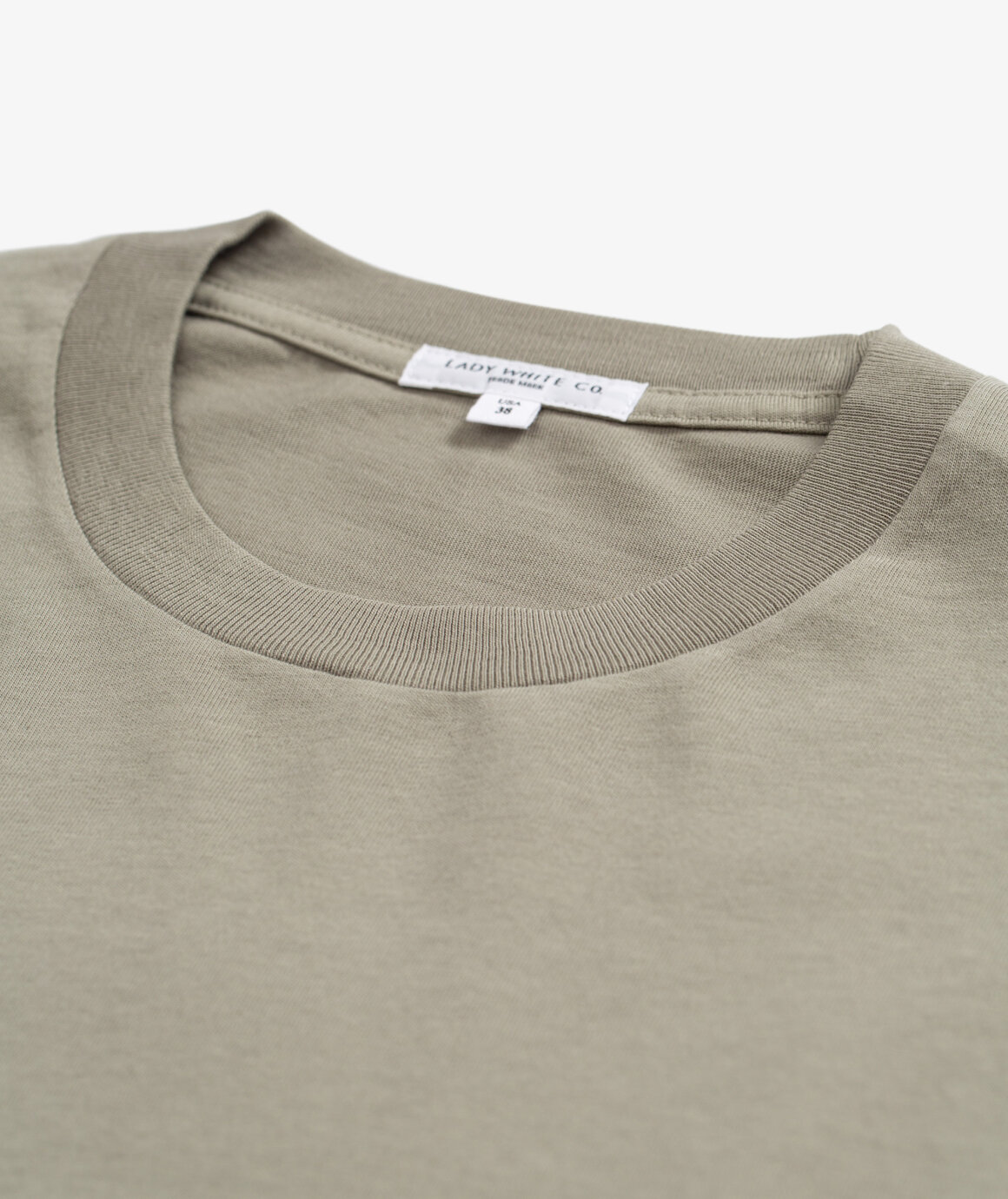 Norse Store | Shipping Worldwide - Lady White Co. Boxy L/S Tee ...
