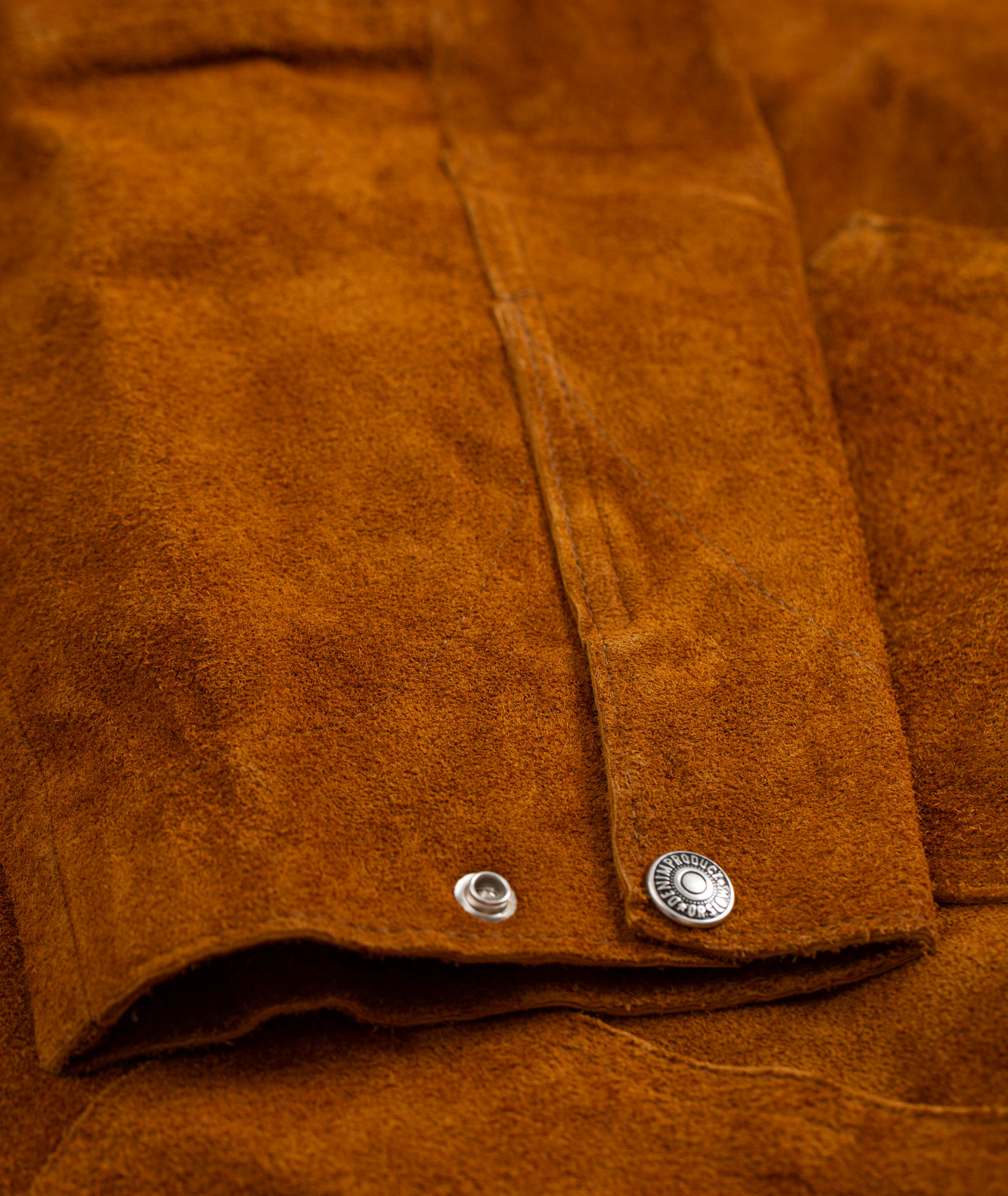 Norse Store | Shipping Worldwide - Orslow Utility Coverall Suede
