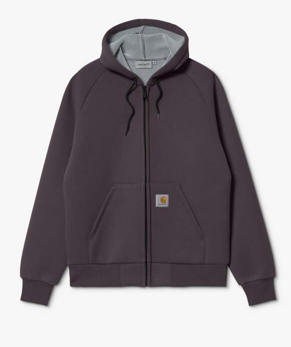 Norse Store | Shipping Worldwide - Carhartt WIP Car-Lux Hooded Jacket ...