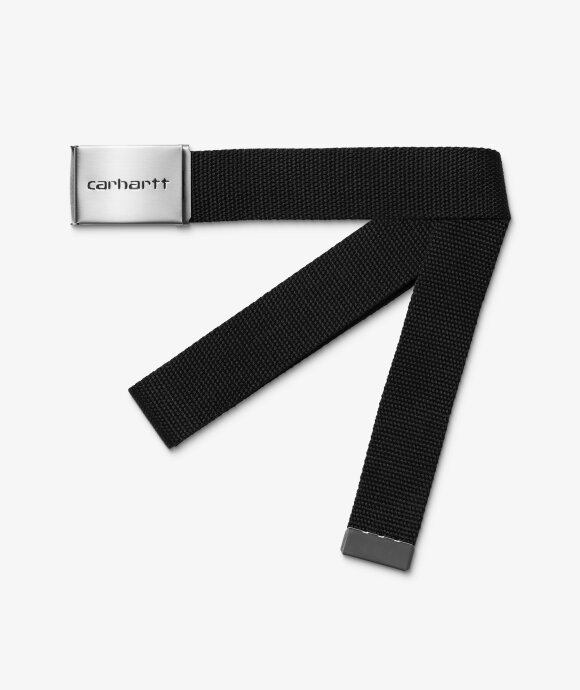 Carhartt WIP - Clip Belt Chrome