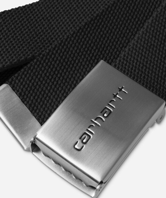 Carhartt WIP - Clip Belt Chrome