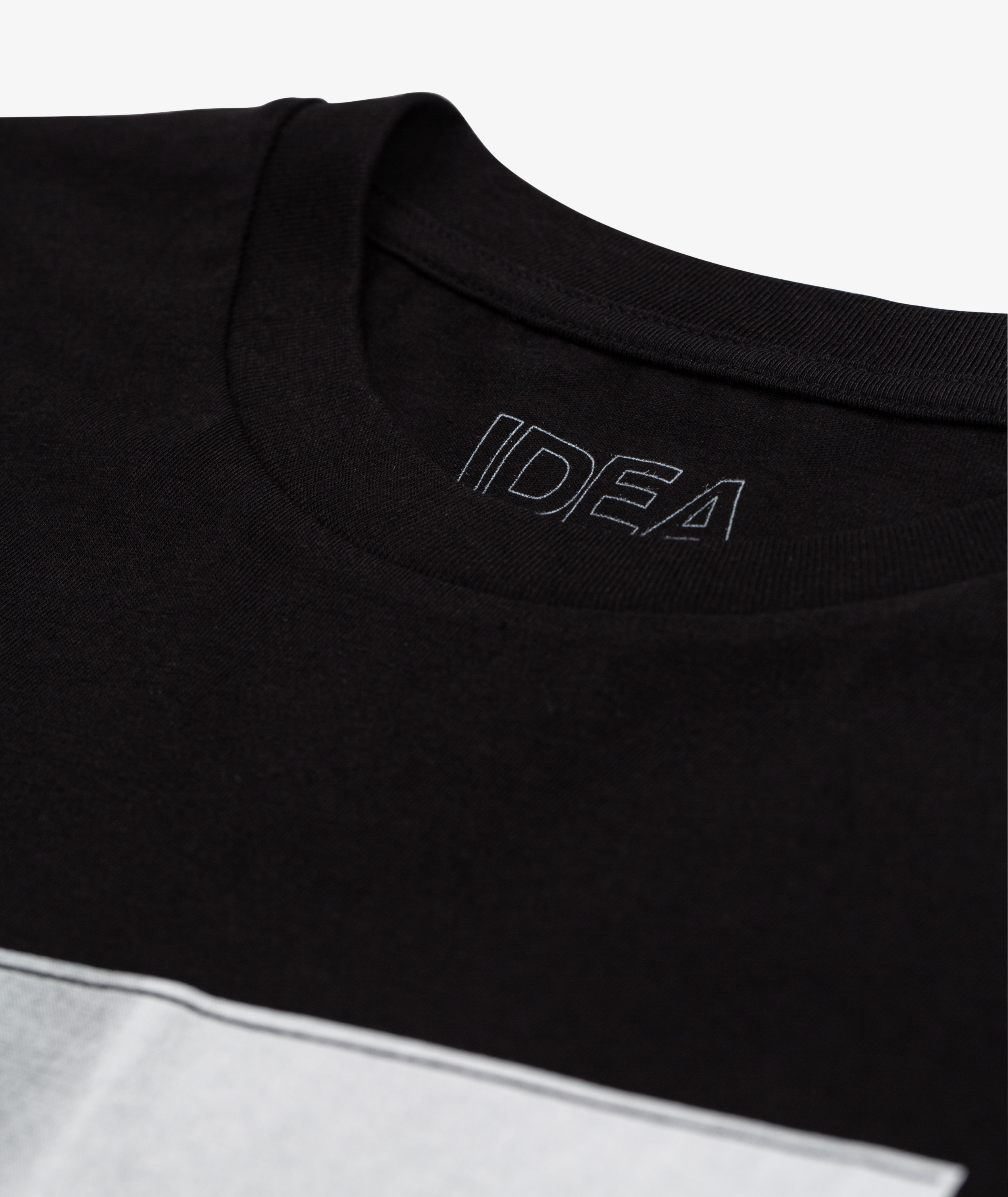 Norse Store | Shipping Worldwide - IDEA Acid Xerox Tee - Black