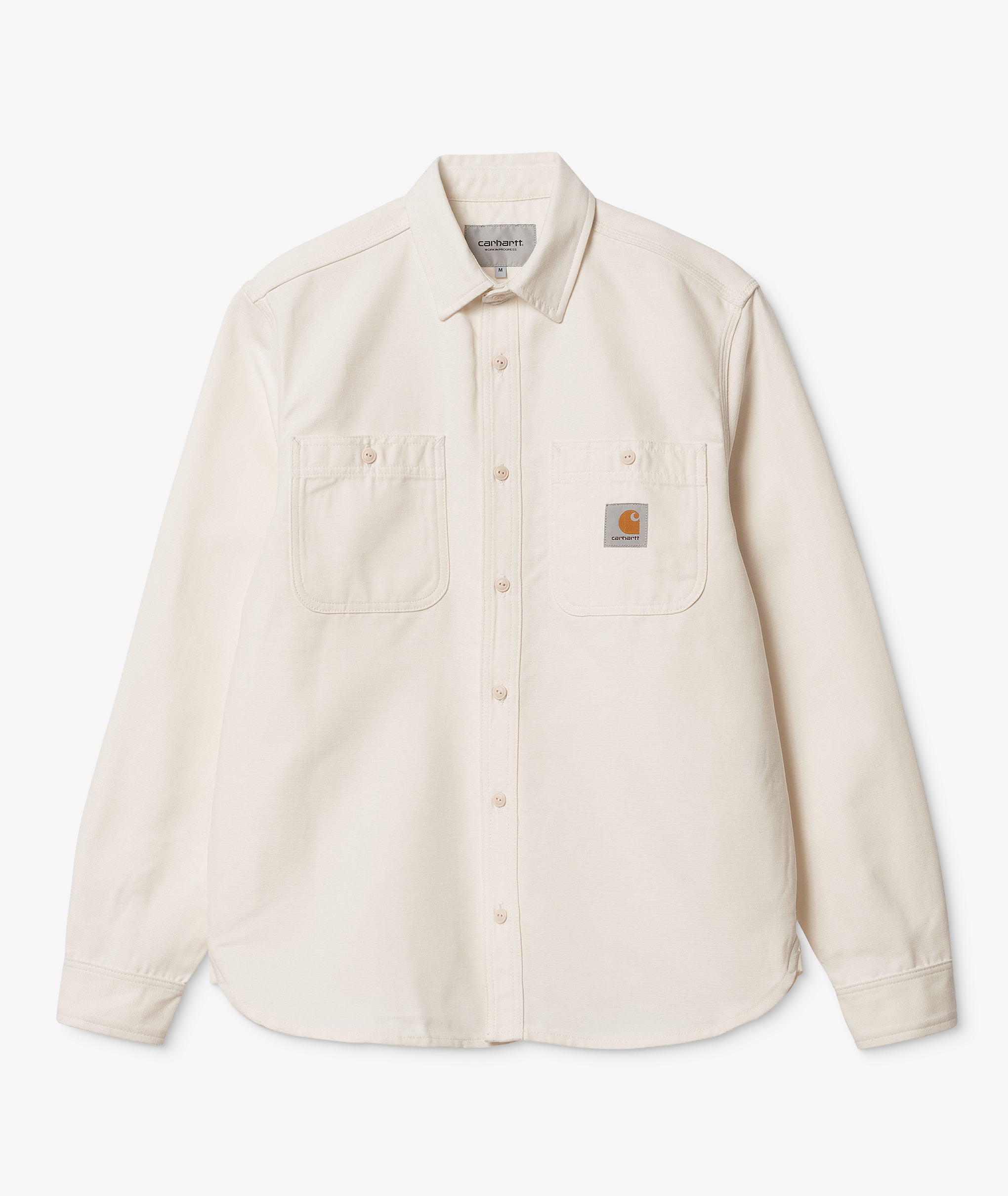 Norse Store  Shipping Worldwide - Carhartt WIP L/S Clink Shirt - Wax