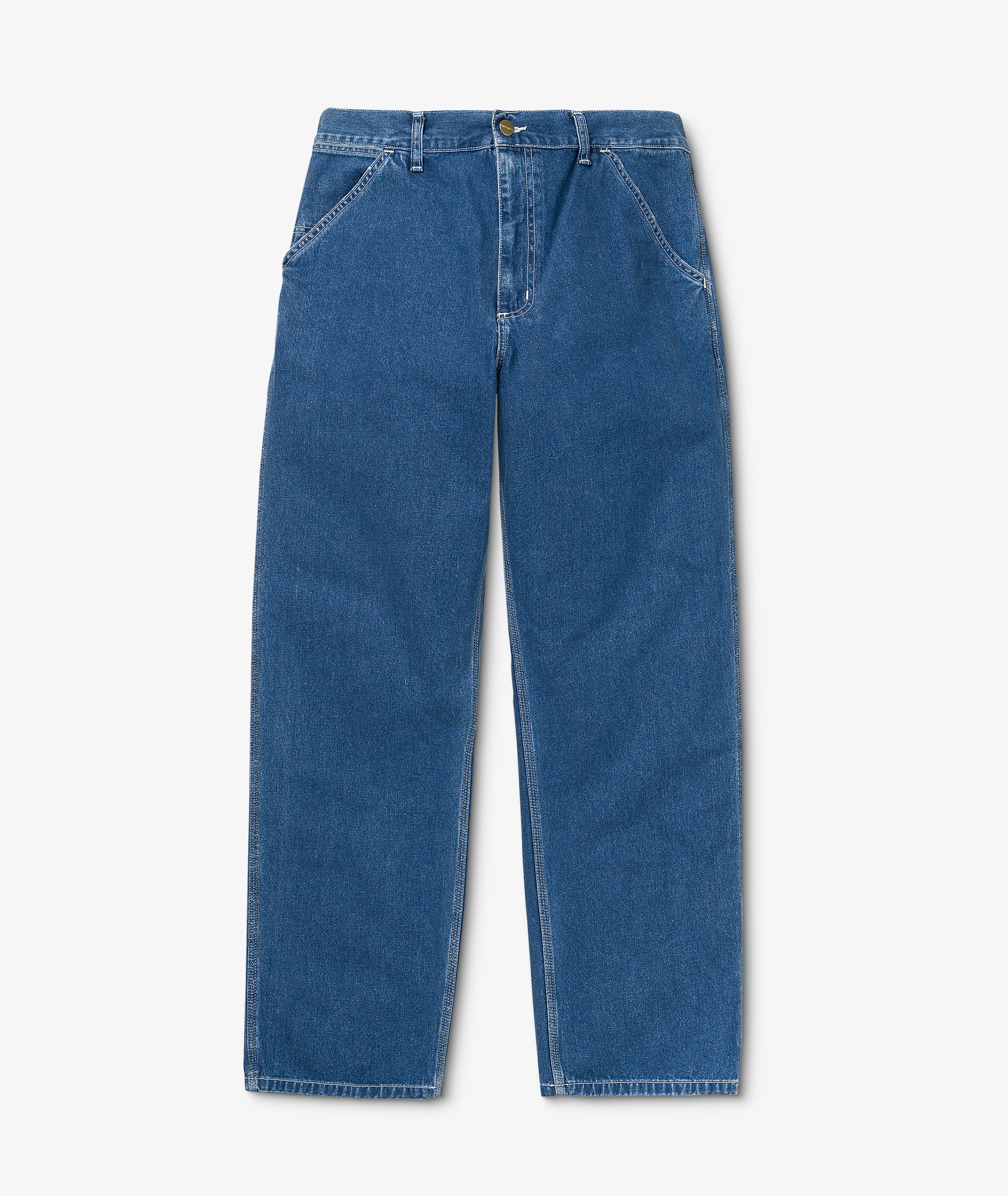 Norse Store | Shipping Worldwide - Carhartt WIP Simple Pant - BLUE ...