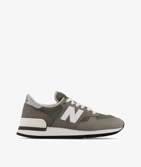 Norse Store | Shipping Worldwide - New Balance M990GR1 - Grey/White