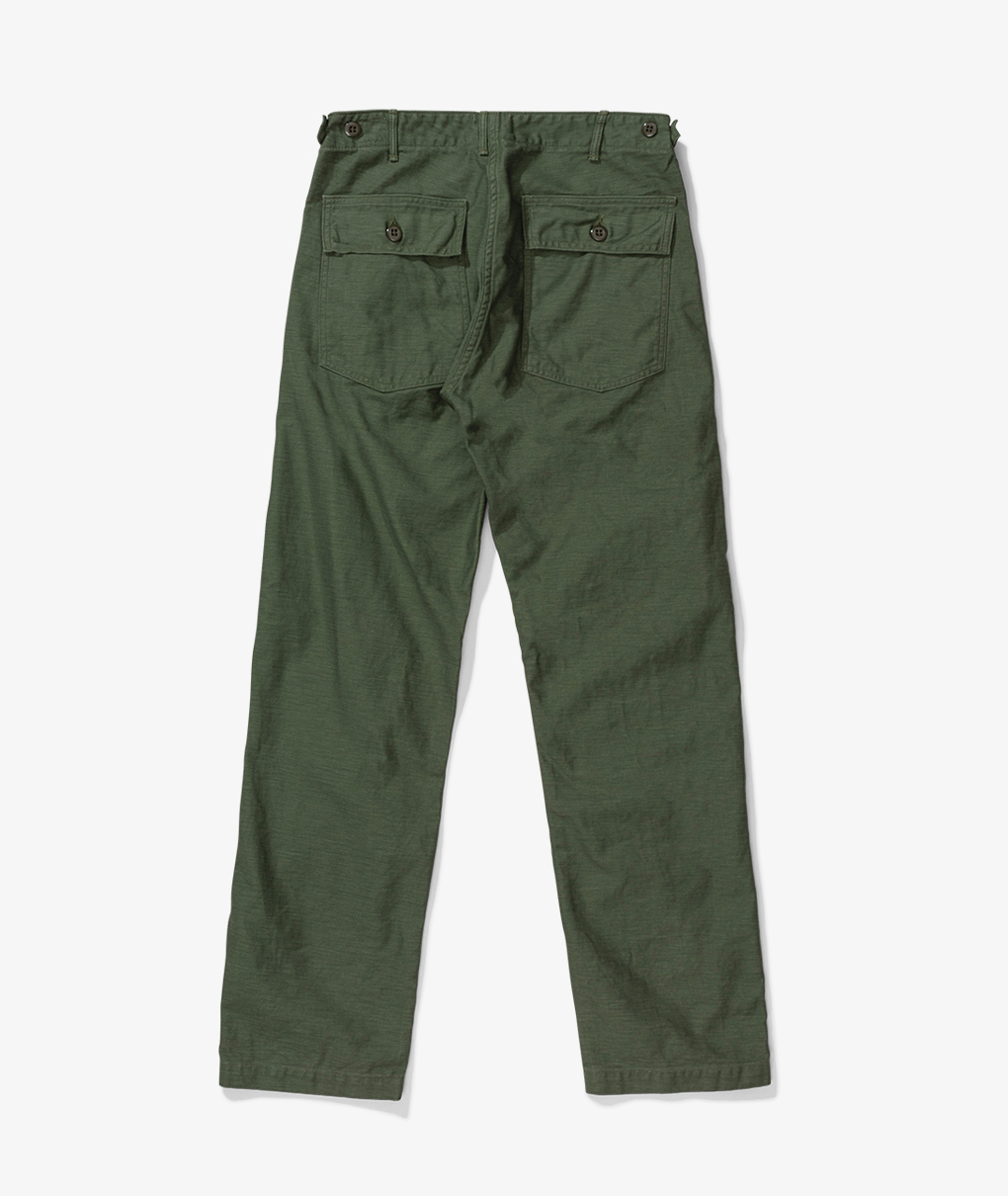 Norse Store  Shipping Worldwide - Slim Fit Fatigue Pant by orSlow