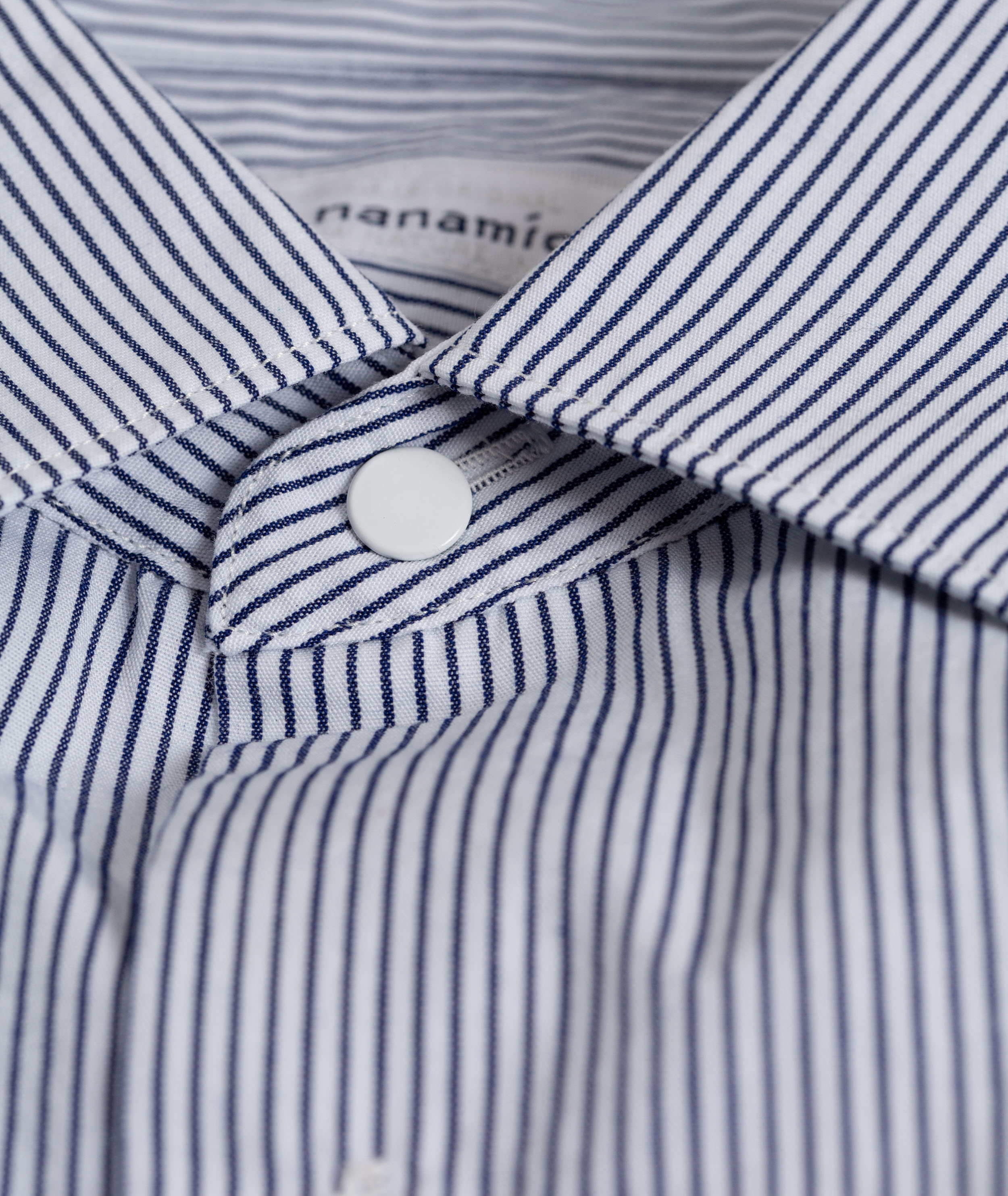 Norse Store | Shipping Worldwide - nanamica Regular Collar Stripe