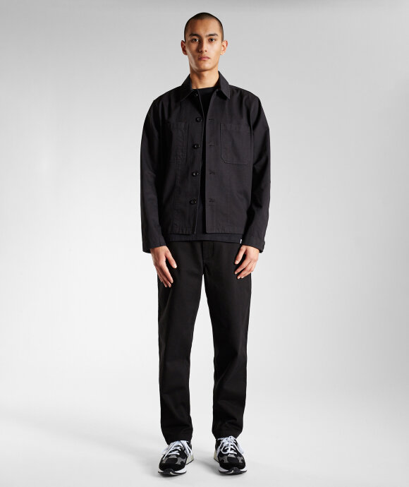 Norse projects tyge hotsell organic twill jacket