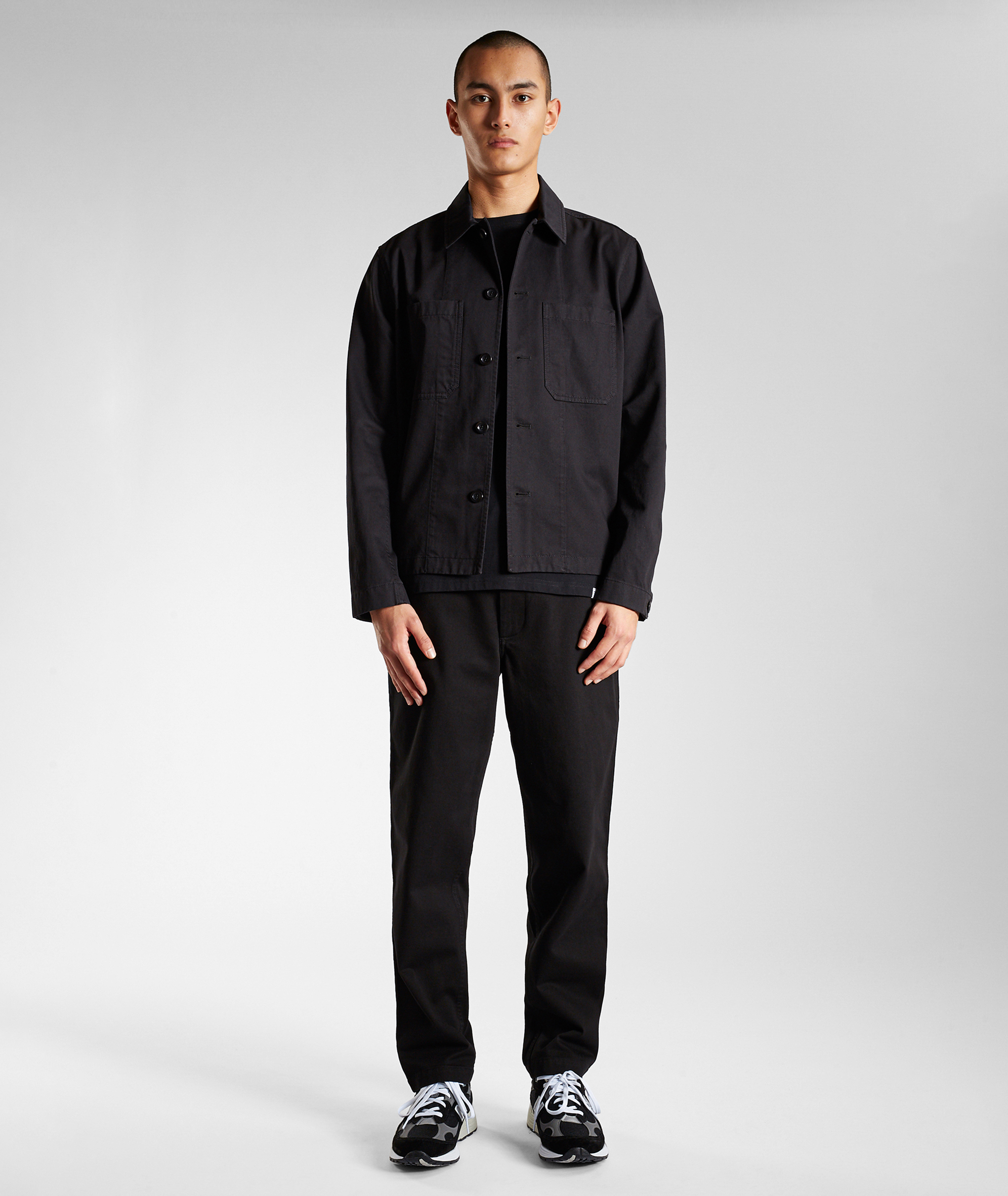 Norse Store Shipping Worldwide Norse Projects Tyge Broken Twill Black