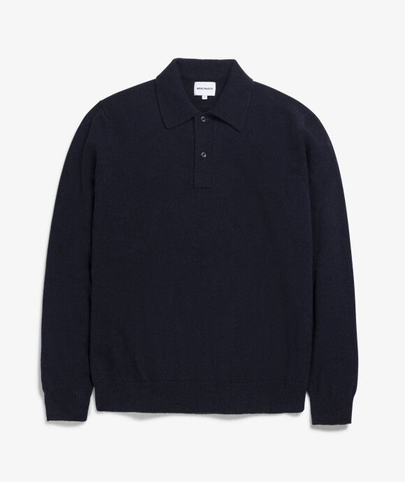 Norse Projects - Marco Lambswool Polo