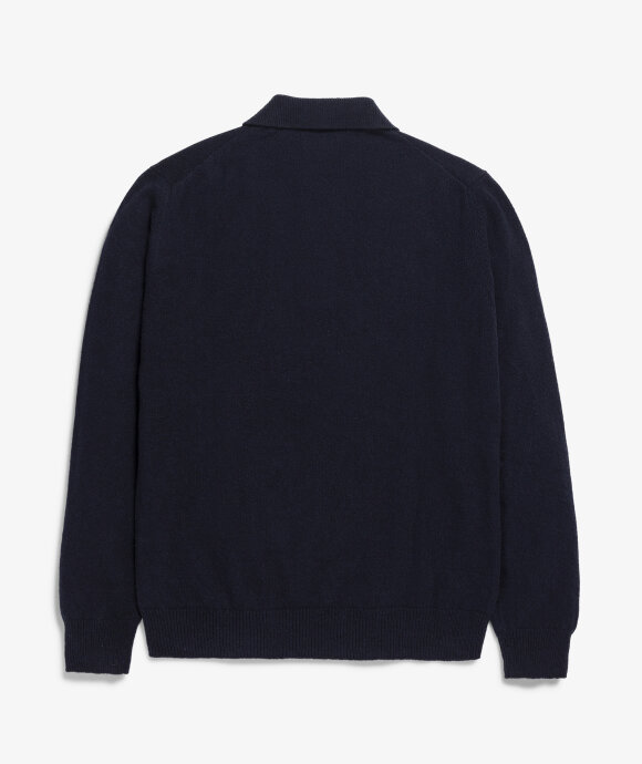 Norse Projects - Marco Lambswool Polo