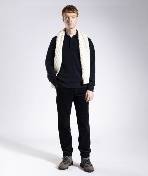 Norse Projects - Marco Lambswool Polo