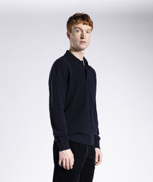 Norse Projects - Marco Lambswool Polo