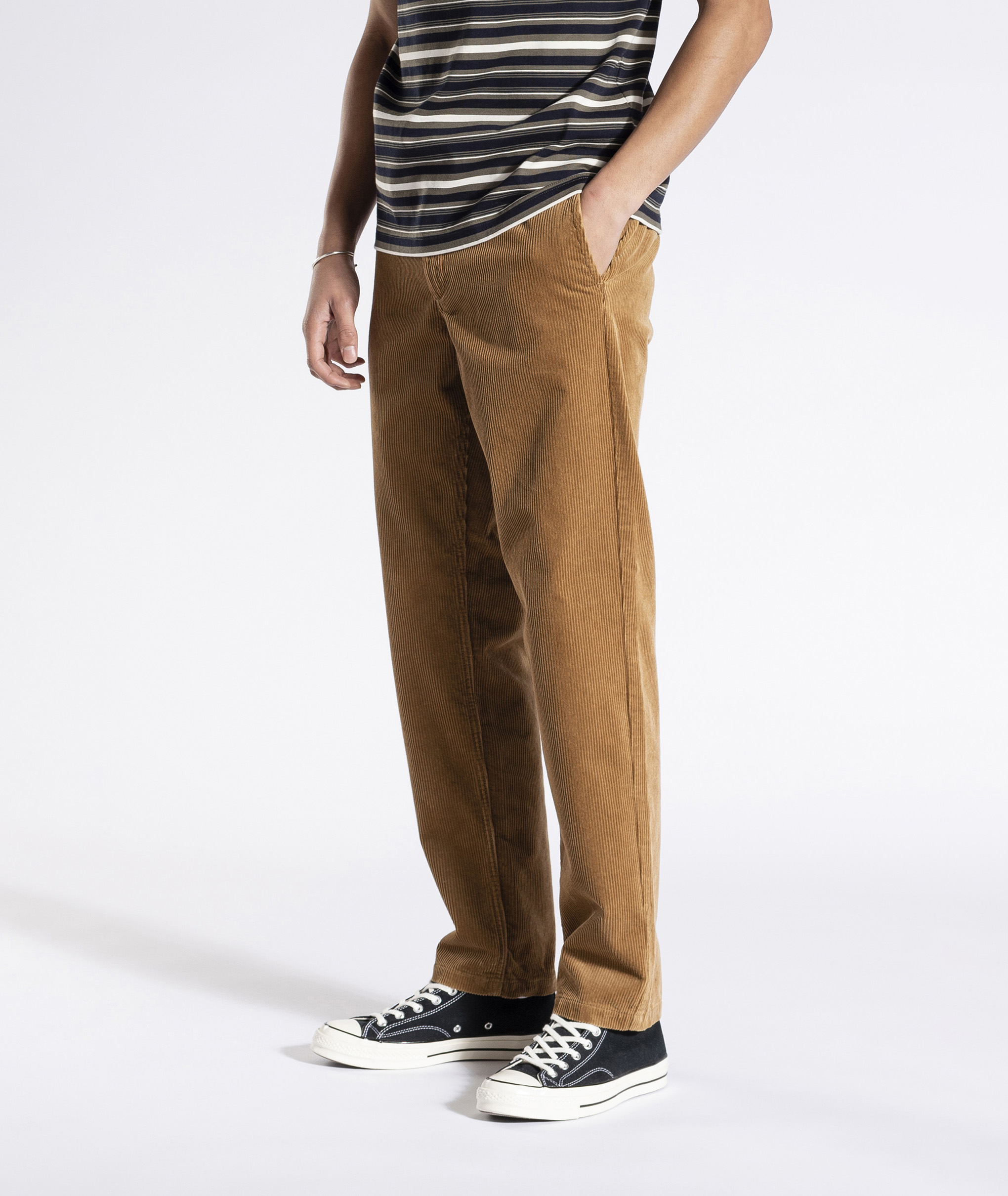 Norse Store Worldwide - Norse Projects Aros Corduroy - Utility Khaki