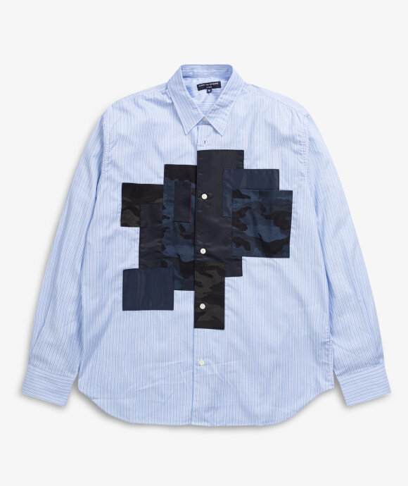 Comme Des Garcons Homme - Patchwork Stripe Shirt