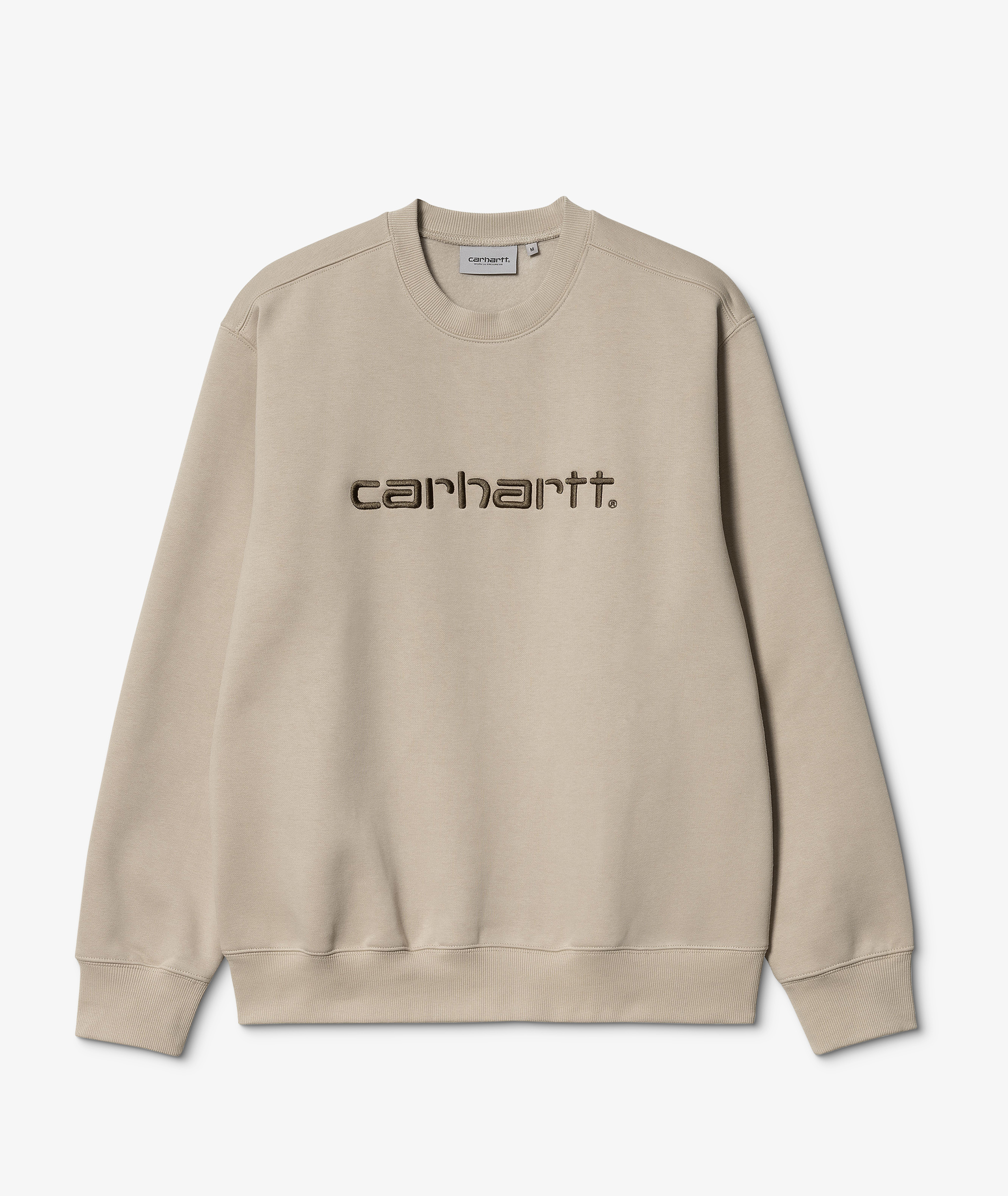 Sweat carhartt beige clearance