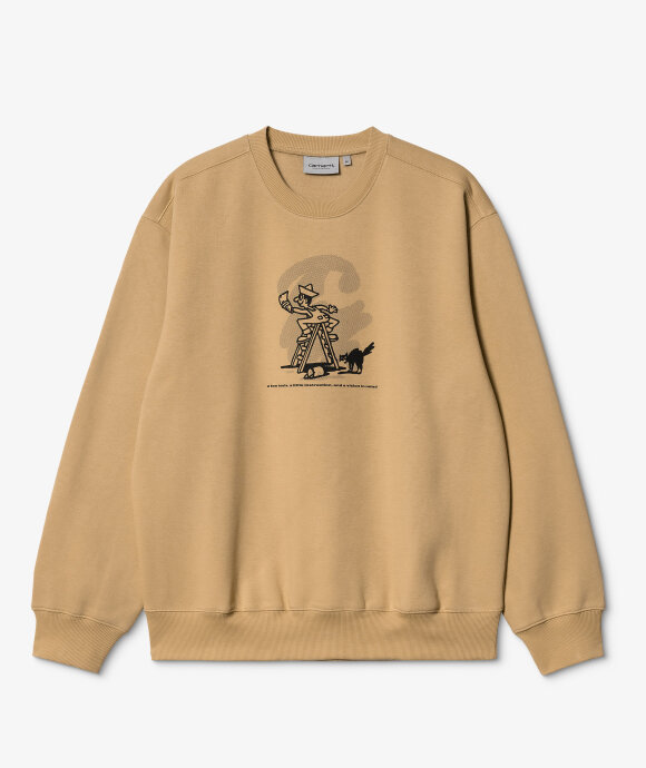 Norse Store | Shipping Worldwide - Carhartt WIP Lucky Painter Sweat ...