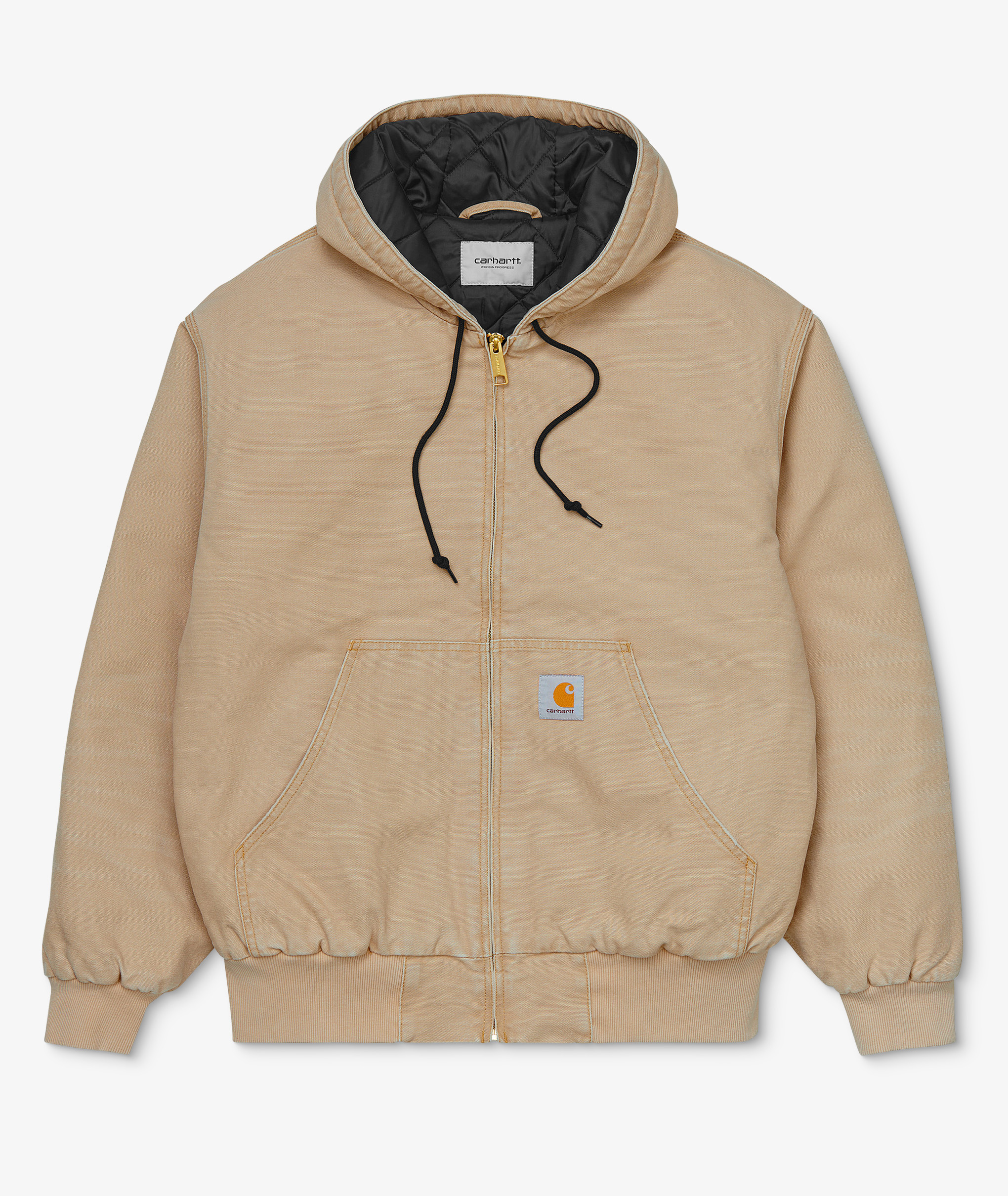 Norse Store  Shipping Worldwide - Carhartt WIP OG Active Jacket - Dusty H  Brown