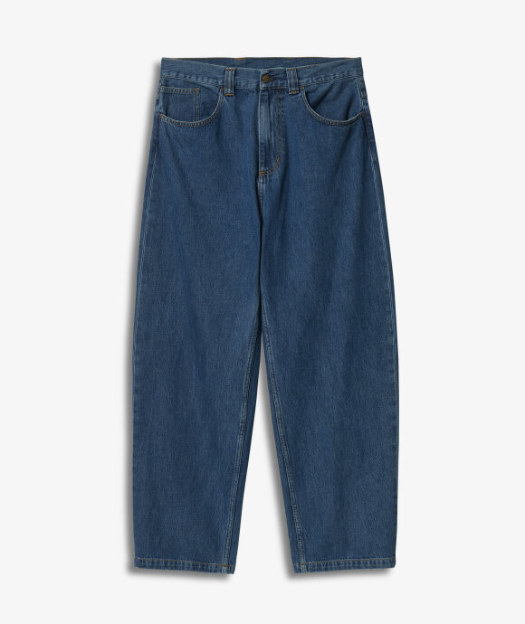 Norse Store | Shipping Worldwide - Carhartt WIP Brandon Pant - BLUE ...