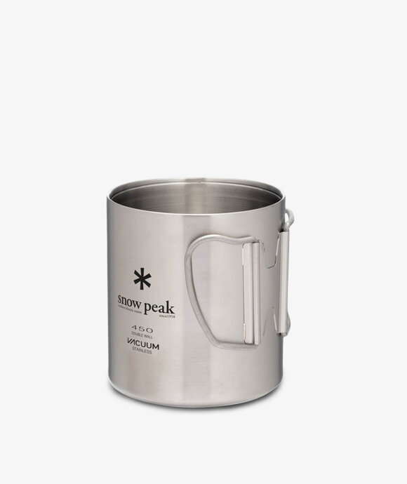 Snow Peak - Stainless Vacuum Double Wall 450 Mug