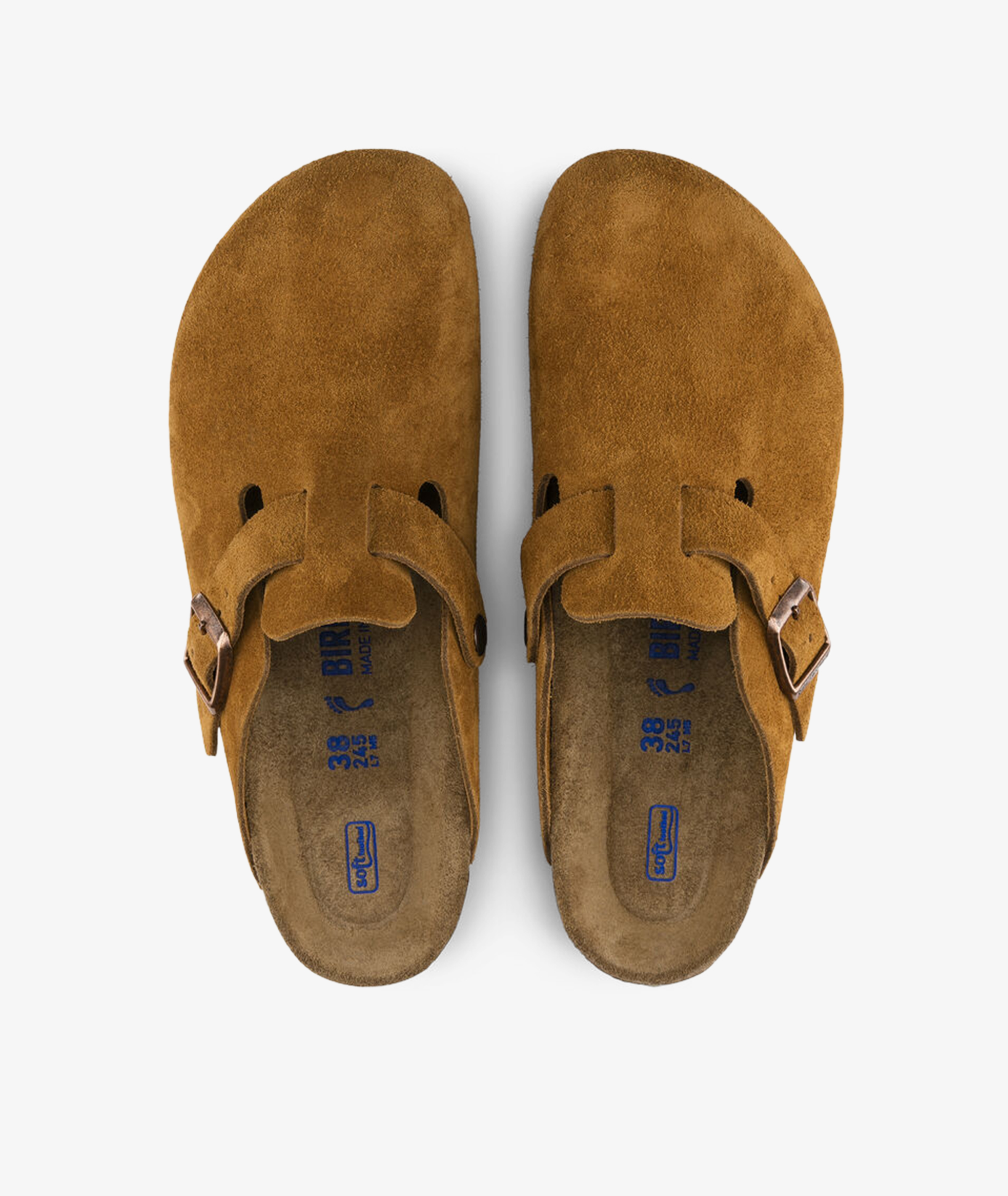 Boston discount mink birkenstock