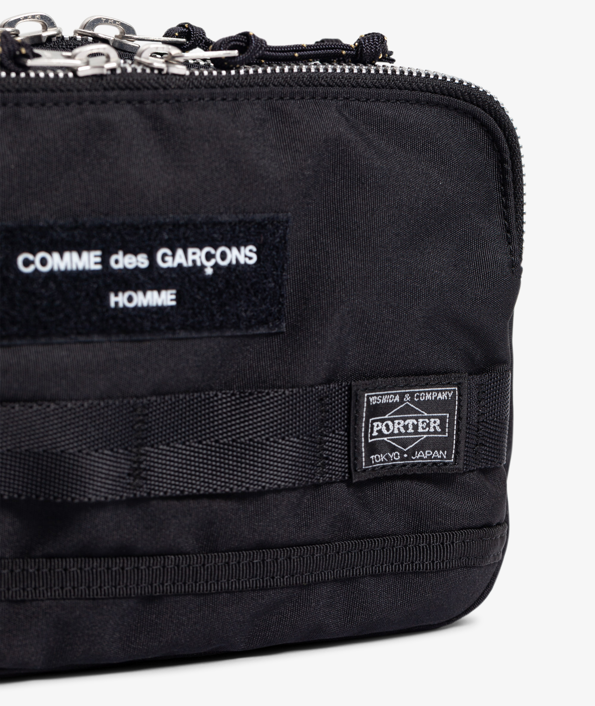 Comme des Garçon HOMME Porter Waist Bag xld – Oneness Boutique